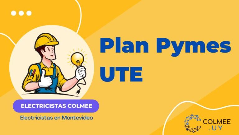 Plan Pymes UTE